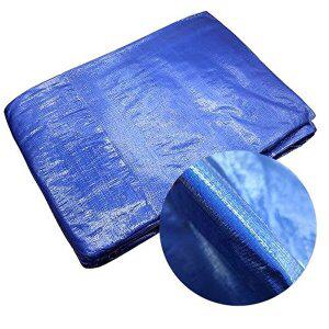 야적용 A지 천막 블루 5mx10m 야외 방수 덮개-WFH7ZRU