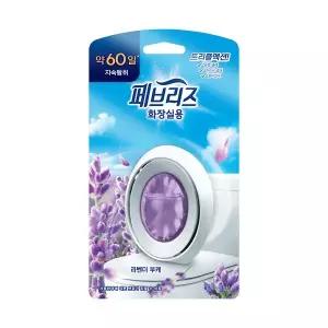 페브리즈 화장실용 비치형 라벤더 부케향 6.3mL 1개입