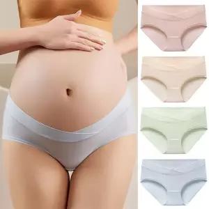 [보리보리/조이멀티]쿨단색V형밴드임산부팬티 랜덤3종1세트(L-XXL) 204722
