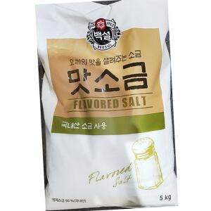 백설 맛소금 5K 조미료