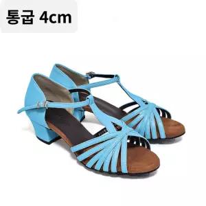케이탑 D8068 마카롱블루 댄스화