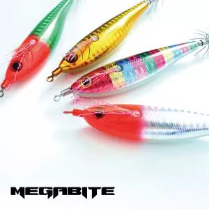메가바이트 메가타코 95mm 문어에기 프리미엄 일본훅 채용 UV 야광 문어 쭈꾸미 갑오징어 수평에기