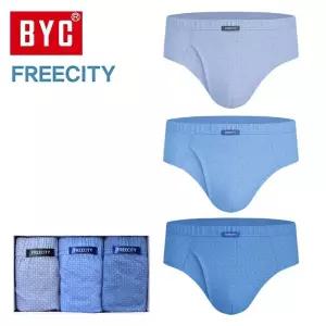 [BYC] MCF2255 프리시티순면맥시남성삼각팬티3매입
