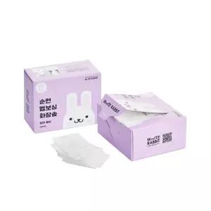 화이트래빗 엠보싱 화장솜 토끼엠보 미니다이아 엠보 100%순면 국내제조 대용량