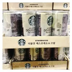 [에이알비티] 스.타벅스 에스프레소 크림 더블샷 200ml X 12개입 52156