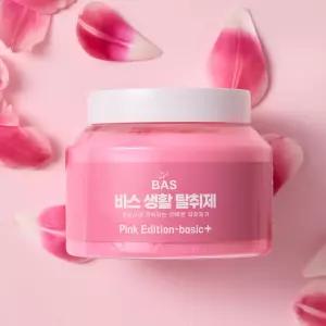 BAS 바스 탈취제 핑크 은은한 꽃향 350g, 1개
