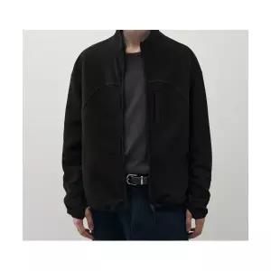 매장정품 DRAW FIT 드로우핏 커브드 투웨이 폴라 플리스 자켓 [BLACK] DFJK5303BK 669744