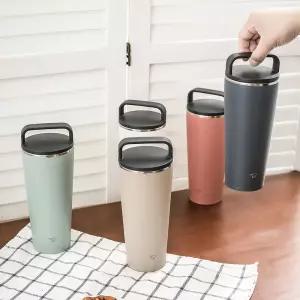 코끼리 손잡이 텀블러 보온보냉 대용량 물병 720ml SX-LA72H