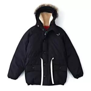 25FW 나이젤 카본 패딩 NCAW25OW005NAVY DOM