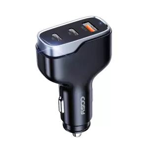 코시 볼칸 84W 초고속 차량용 충전기 (PD+QC3.0, 3포트) CGR2281AT
