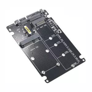 Coms BF469 mSATA M.2 NGFF B+M Key SSD SATA3 변환 어댑터