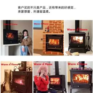 장작 무쇠 난로 아궁이 주물패치카 난방 캠핑 농막