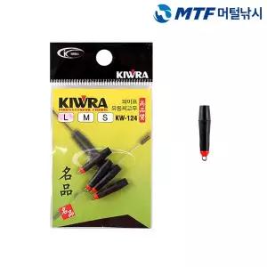[하프클럽/머털낚시]키우라 파이프 유동 찌고무 KW-124 찌홀더 민물채비