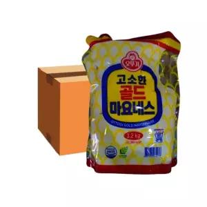 오뚜기 고소한 골드마요네즈스파우트팩3.2k 4개 1박스