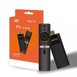 안드로이드 TV 스틱 MX10-F3 H313 4K UHD 2.45.8G WiFi 안드로이드 13 스마트 스틱 아마존 파이어 TV 4K 좋