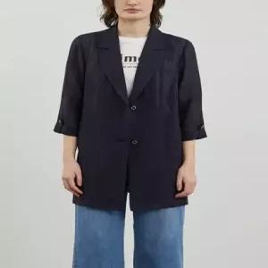 올리비아로렌 테일러드 롱 홑겹자켓 VOCFU4M5111 EIC