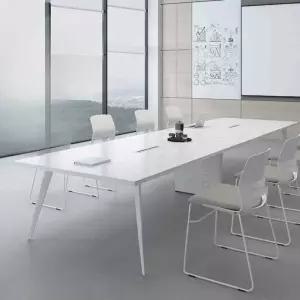 회의용 10인테이블 접이식 미팅 테이블 긴 세미나