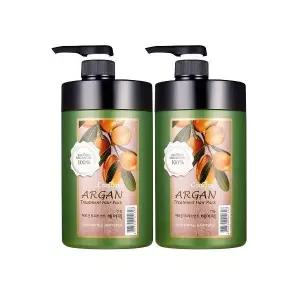 컨퓸 아르간 트리트먼트 헤어팩 1000g x 2개 고보습 헤어케어