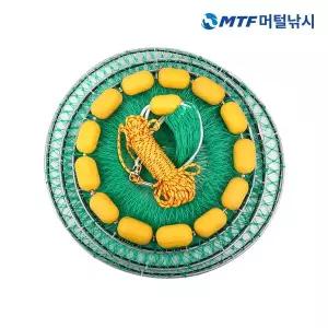 [아웃도어스/머털낚시]초특가 핸들 바다 부력망 로프 포함 45cm 고기망 어망