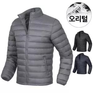 [디바옴므]겨울 울트라 오리털 경량 패딩 점퍼 자켓 골프 트레이닝