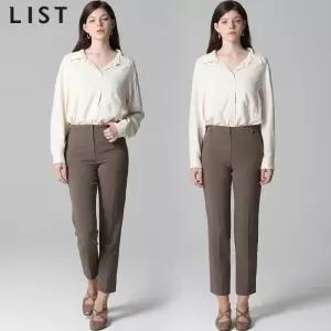 [리스트][리스트(LIST)] 미니멀 슬림 팬츠 (택가격138000원)