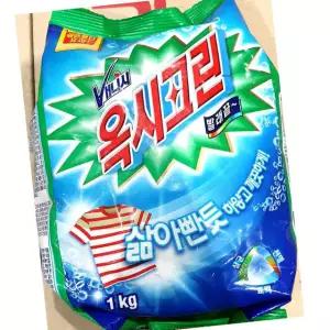 옥시크린 세탁세제 1kg 대용량
