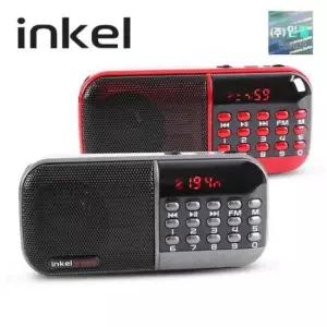 효도라디오 인켈 휴대용 효 FM 라디오 MP3 WR10
