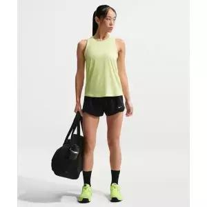 나이키 NIKE 드라이 핏 원 미드라이즈 3인치 투인원 쇼츠 W - 블랙:화이트 DX6013-013 402138