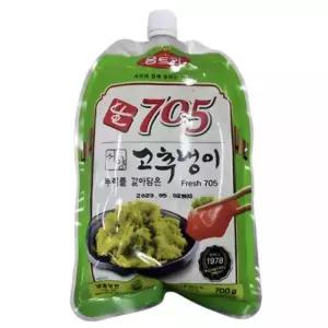 움트리 705 생와사비 1박스 700g x 12개 와사비 업소용 고추냉이