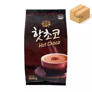 [무료배송] 로빈스 핫초코800g 1박스(800g x 12봉) 코코아