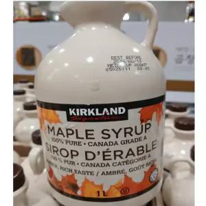 커클랜드 Kirkland 메이플시럽 1L 코스트코