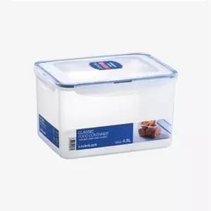 김치통 락앤락 클래식 밀폐용기 반찬통 직사각 4.5L HPL827