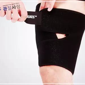 압박 허벅지 근육 밴드 아대 알파 보호대 RW4DBE22