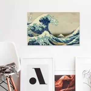 일본 캔버스액자 35x55cm 출고옵션 가나가 명화 OWF1650C