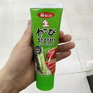 움트리 생 와사비 튜브 120g aP00370885
