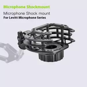 XFJQZM Microphone Shockmount for AKG C414 C214 LEWITT LCT440 LTC249