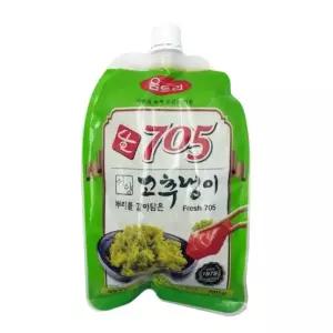 대용량 업소용 움트리 705와사비 700gX12개 생와사비 고추냉이