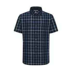 닥스 남성 반팔 셔츠 하우스체크 일반핏 반소매 DMS1SHCS140N1