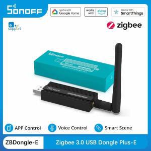 Sonoff Zigbee 3.0 USB 동글 플러스 Zbdongle-E E 게이트웨이 인터페이스 캡처 EFR32MG21