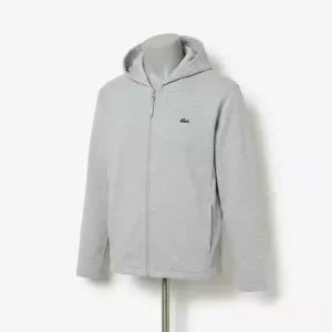 라코스테 스포츠 테크니컬 피케 셋업 자켓 멜란지그레이 SH617E-56G CCA