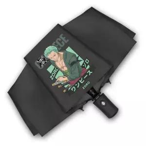 애니메이션 원피스 자동 우산 접이식 남성 여성 자외선 차단 양산