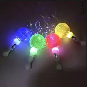 LED 미러볼 응원봉/야광/응원/용품/봉/도구/콘서트/학예회/발표회/미니/파티/이벤트/행사/콘서트/DIRHKDQHD