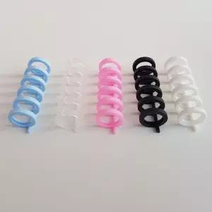 바인더링 셀프 제본링 18mm 10p 6공 루즈링 서류정리