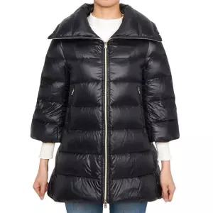 에르노 숏 슬리브 미듐 패딩 블랙 PI0001DIC 12017Z 9300 140685915