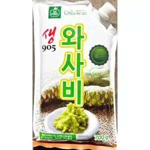 이엔푸드 905생와사비 연와사비 횟집용 식당용 700g X5