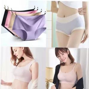 햄팬티 노라인 심리스 사각 브라 탑 속옷 개별포장