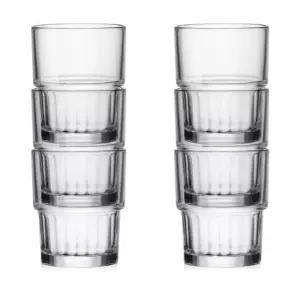 글라스잔 보르미올리 유리컵 물컵 강화 160ml 6P 세트