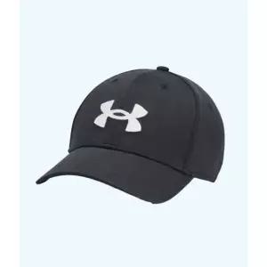 언더아머 UNDERARMOUR 블리칭 어저스터블 모자 캡모자 볼캡 야구모자 1376701 001 4910691