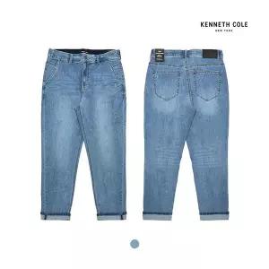 [케네스콜]남저온스 크롭 테이퍼드 데님EKPMDDT132P 3444939