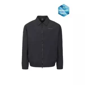 디스커버리 디스커버리자켓 BQK DMWJ6G063-BKS 남성 프레시벤트 윌버 카라형 블루종 자켓